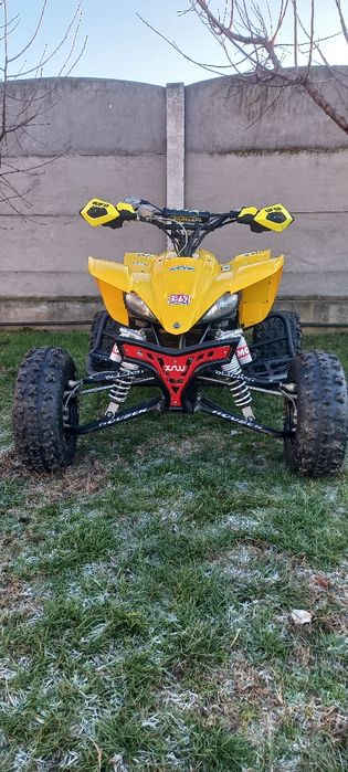 Vând  yamaha yfz 450 .