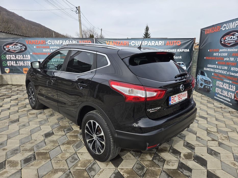Nissan Qashqai 1.6 disel automat din 2016 cu RAR  efectuat!
