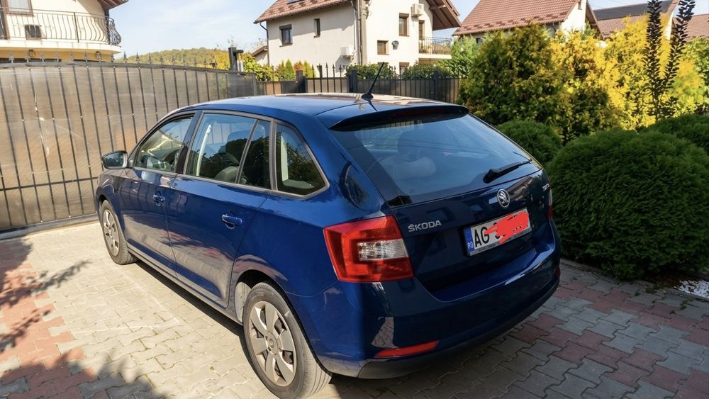 SKODA Rapid 2016 — imagine 4