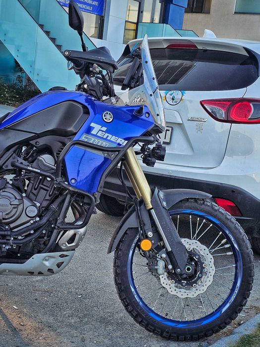 Vânzare urgentă Yamaha tenere 700