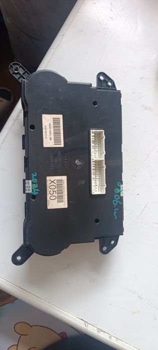 Блок управления климат контролем