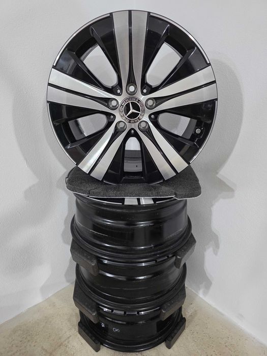 Jante 17 OEM Mercedes Vito 447 V Class Viano GLC cu senzori 5x112 66.6 7J Et44.5