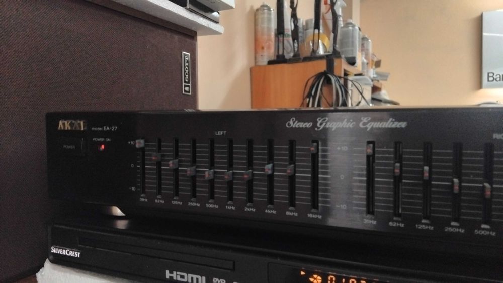 Akai EA-27 еквалайзер