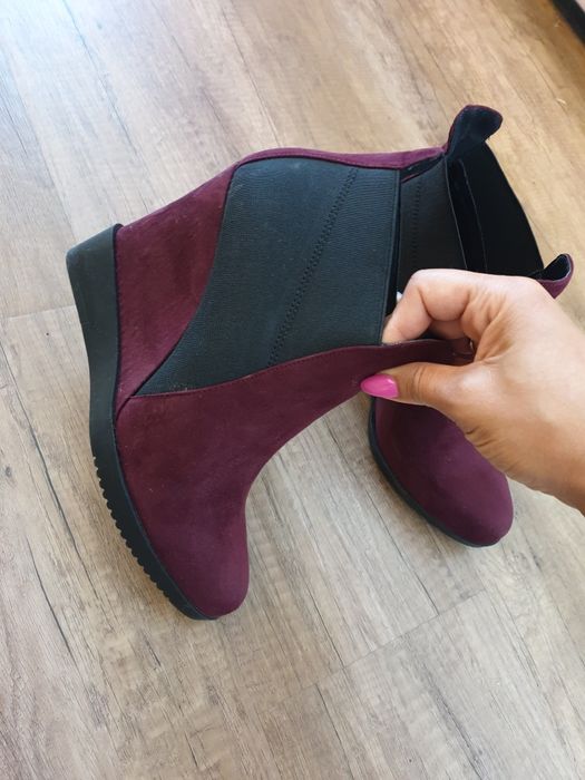 Botine primăvara-toamna