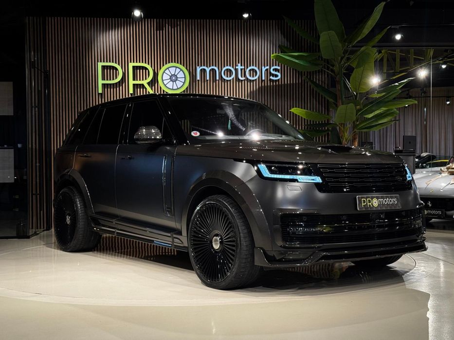 Land Rover Range Rover 2023 benzină, 162.579 € — imagine 5