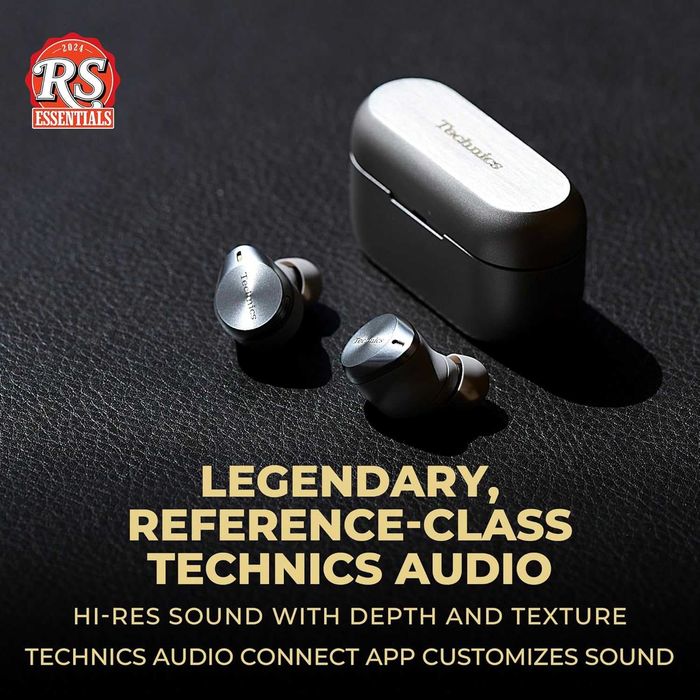 Слушалки Technics EAH-AZ80 Bluetooth ANC Silver