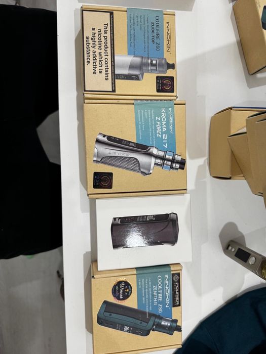 Tigari electronice Innokin gozze ,coolfire ,kroma 217,kroma R