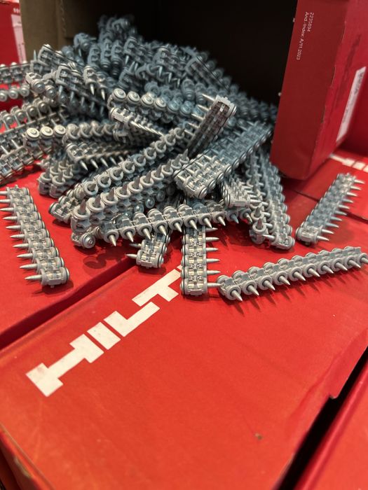 Cuie pt Hilti BX3 / Originale si Aftermarket - 1000 cuie / cutia