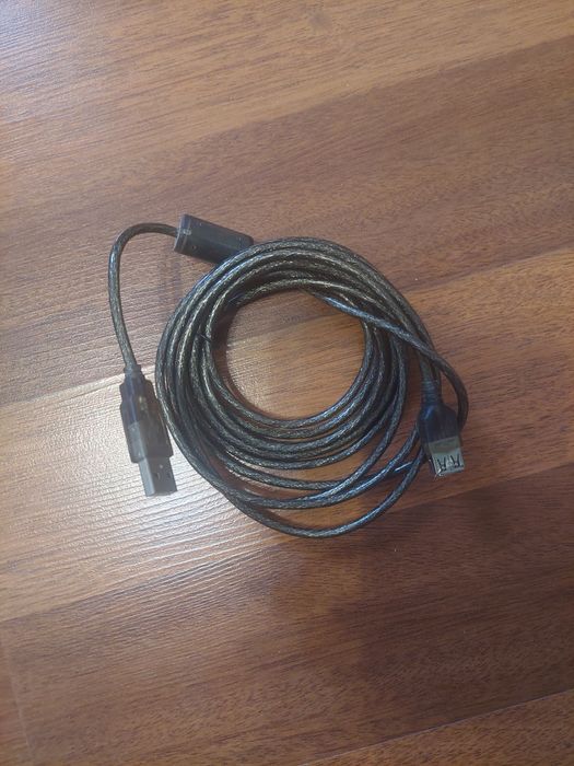 Кабель USB удлинитель для флешки