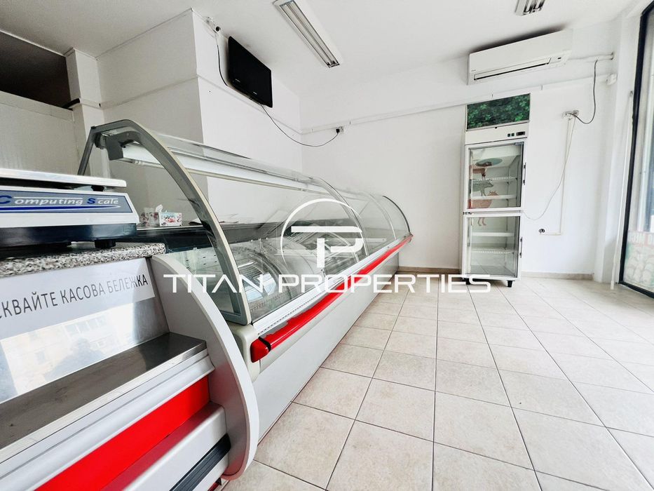 Дава се под наем Магазин в Бургас, Славейков - 60 кв.м за 459 € - Снимка #7