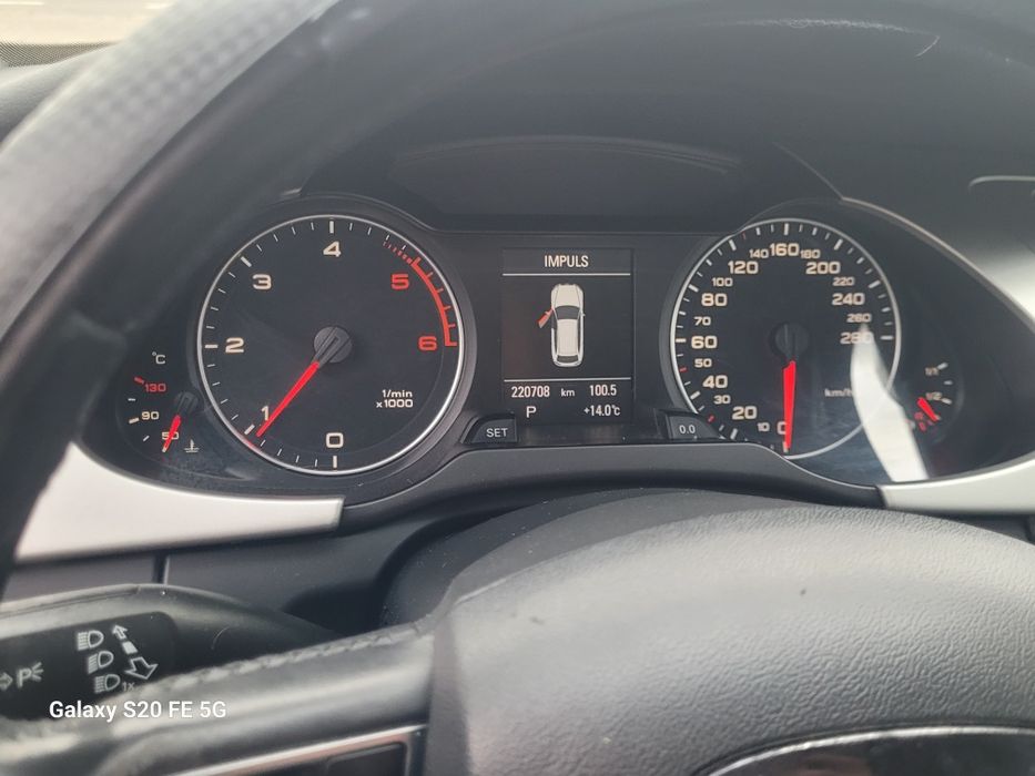 Audi A4 B8 2011 automat