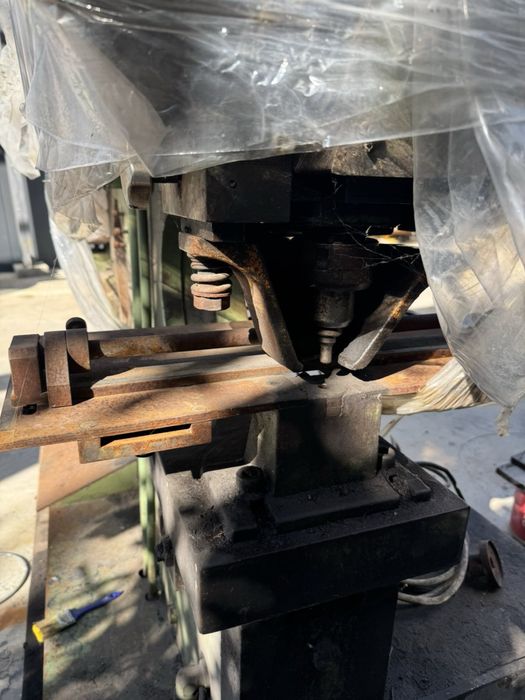 Хидравлична комбинирана ножица и щанца (профилстахlschere / ironworker) Peddinghaus Peddimaster 100/160 H