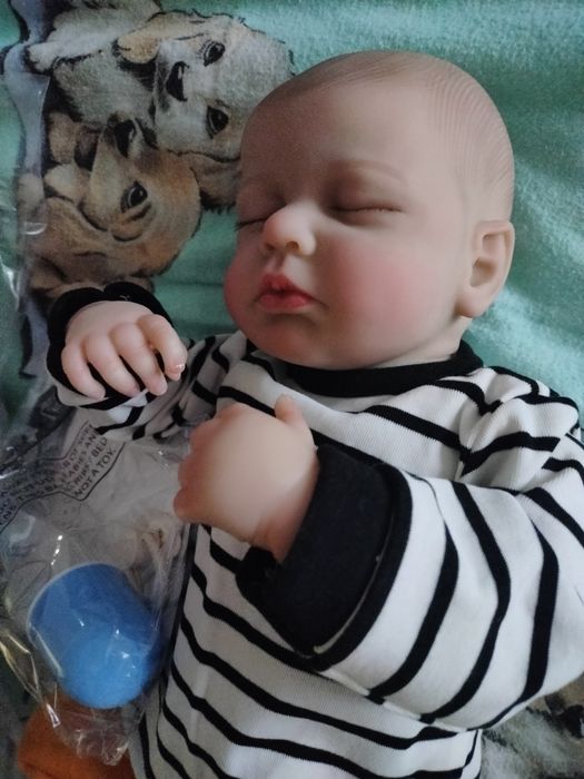 Bebe reborn nou născut 48 cm