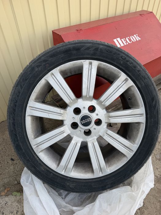 Диски range rover r20 комплект