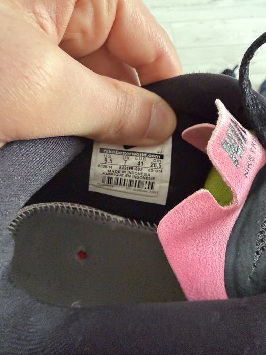 Оригинални дамски маратонки Nike Free 5.0 номер 41, стелка 26.2