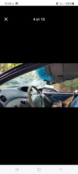 Toyota Yaris 1.0 VVTI 2001г. НА ЧАСТИ