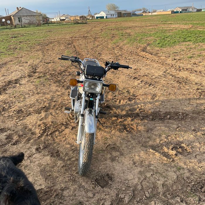 продаётся мотоцикл арлан 125