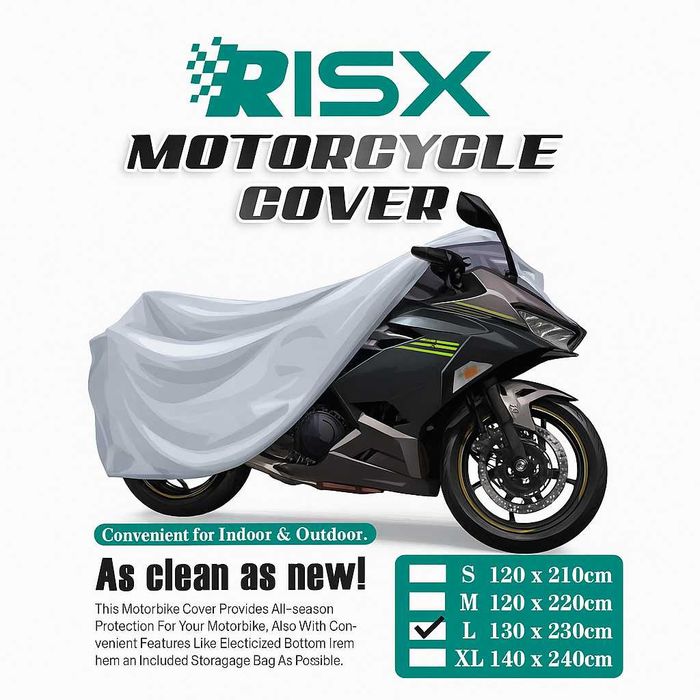 Покривало за мотор RISX – Защита от дъжд, слънце, прах и птици