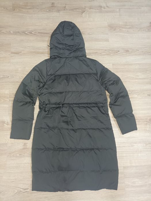 Дамско ново зимно яке с гъши пух черно размер S