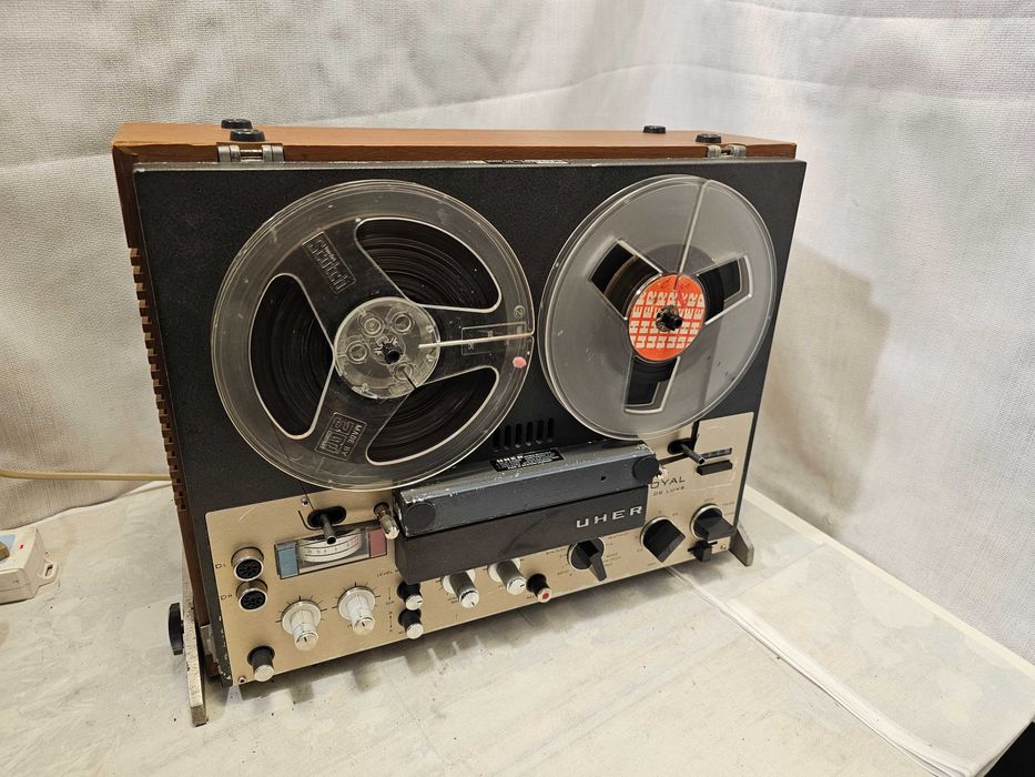Magnetofon UHER Royal de luxe z324 West Germany