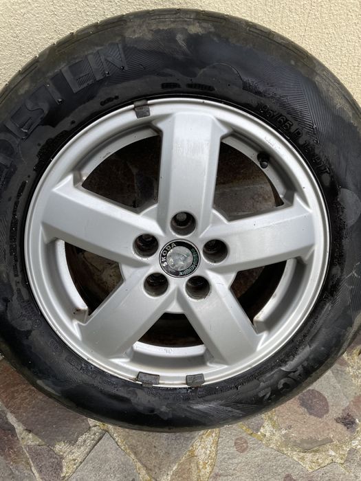 Jante originale 15 Skoda Octavia 1