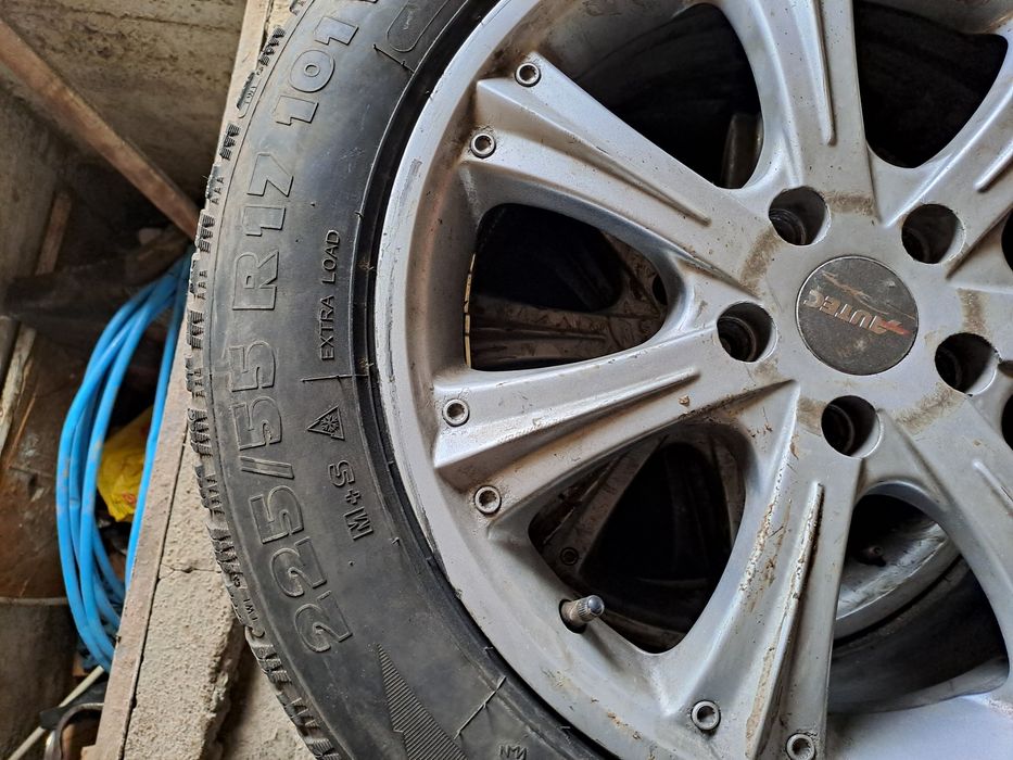 Джанти 5/112 R17 с зимни гуми
