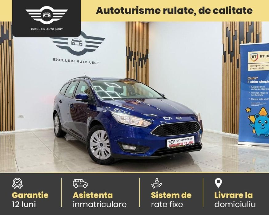 Ford Focus / Rate Fixe / Garantie 1 AN / Livrare