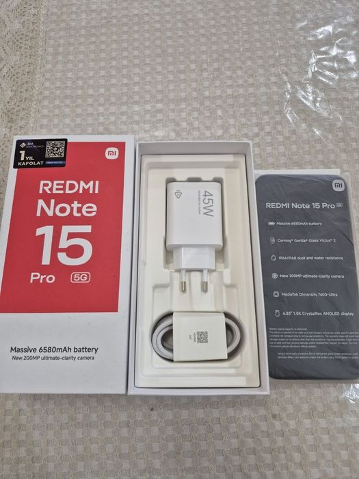 Redmi note 15 pro 5g
