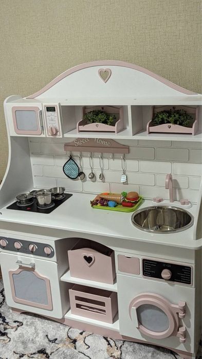 Детская игровая Кухня ошхона от производителя kitchen