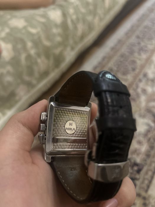 Часы ника серебро