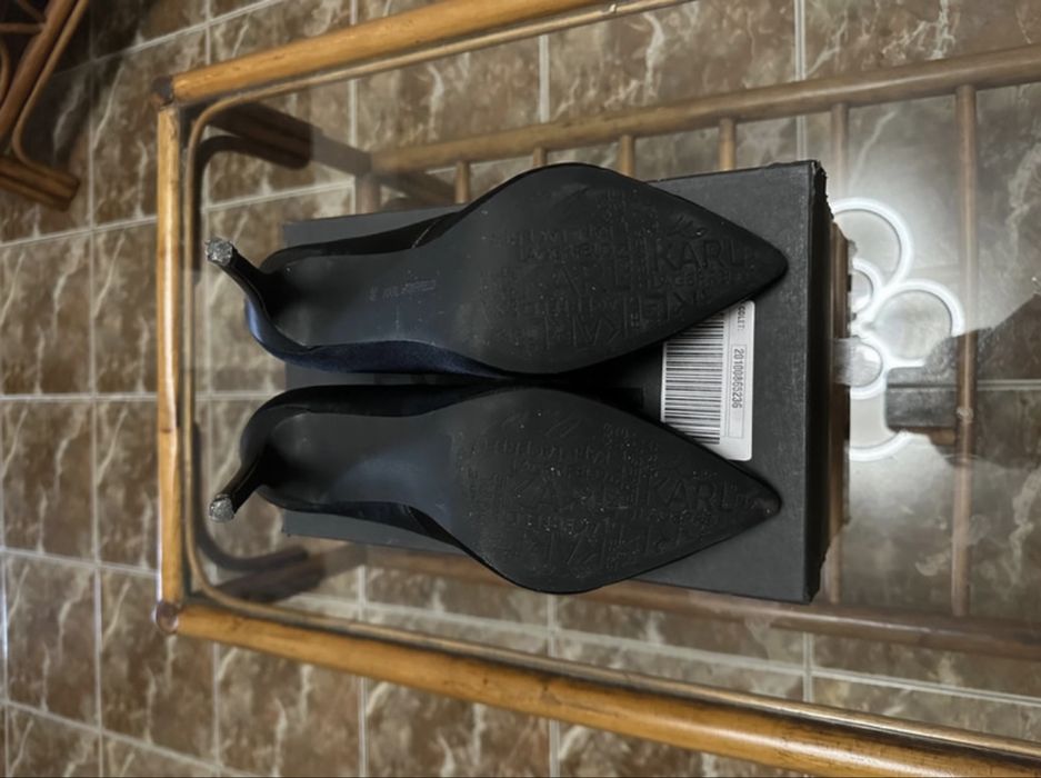 Stiletto Karl Lagerfeld, EU39, purtați o dată
