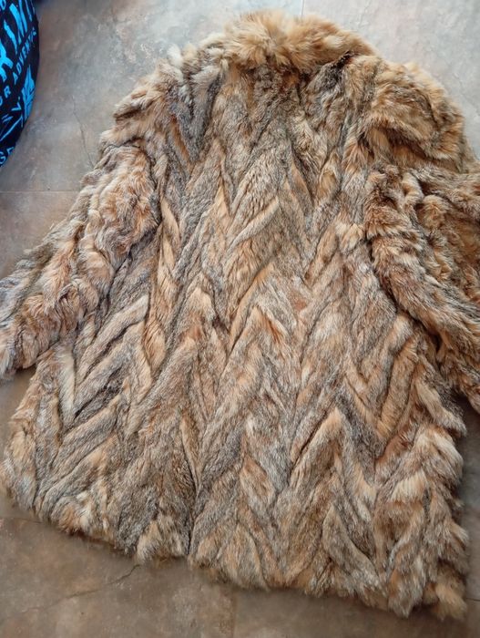 Дамско и детско палто от естествена кожа