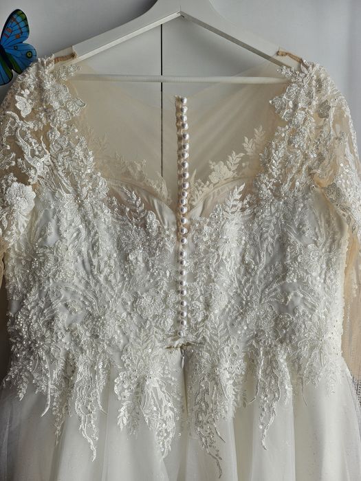 Сватбена рокля по поръчка