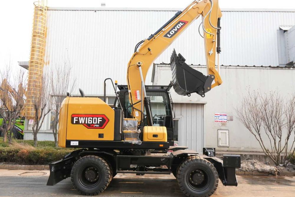 Колесный Экскаватор LOVOL FW160F
