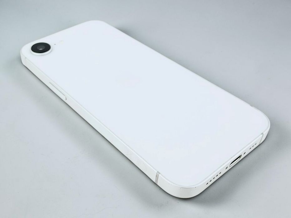 Apple iPhone 16e 128GB White 94% Батерия! Гаранция!