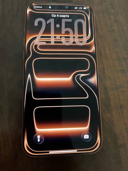 Iphone 17 pro max 256 sim