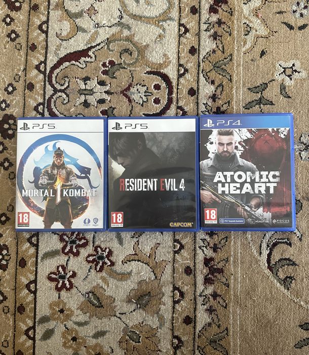 Диски для Playstation 5