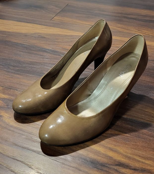 Pantofi cu toc Gabor, marimea 39.5-40