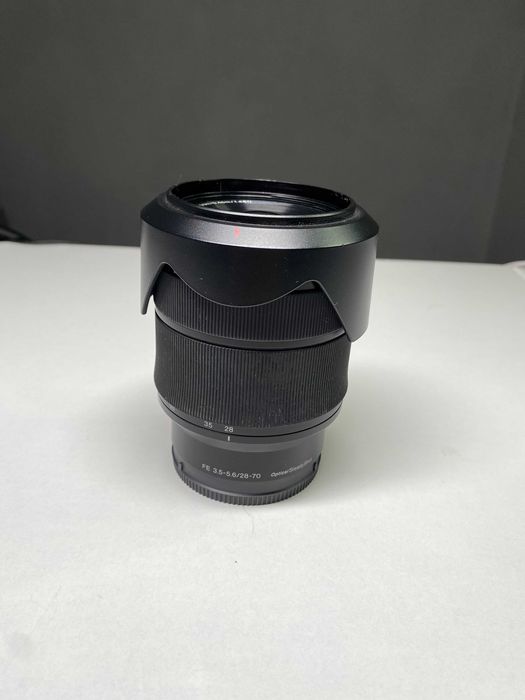 sony a7iii obyektiv 28-70mm + ND filtr + флешка sandisk 128gb