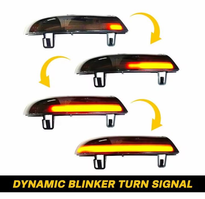 ПРОМО Тунинг Бягащи LED Мигачи за огледала VW/Skoda