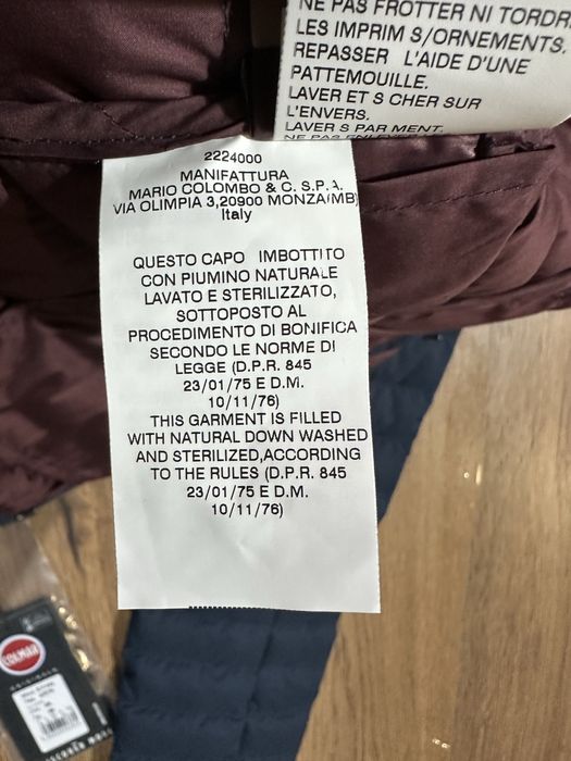 Geaca Colmar Original Puff Dark Blue ( geci originale , colmar , firma