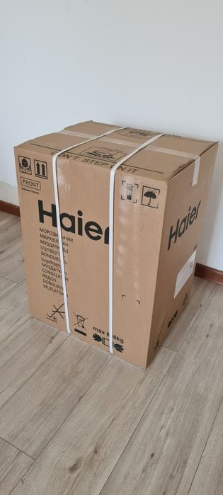Морозильный ларь HAIER новый 139л