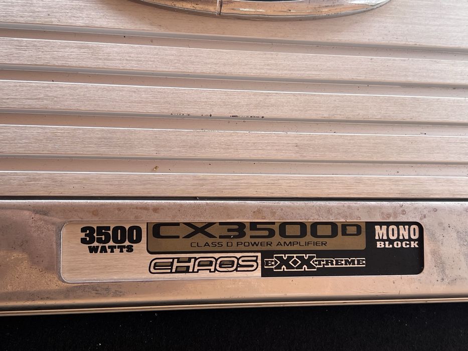 Сабвуфер с усилителем