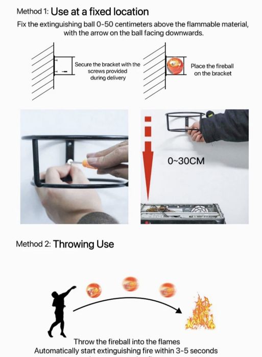 NEW Oгнетушител инновацион  порошковой