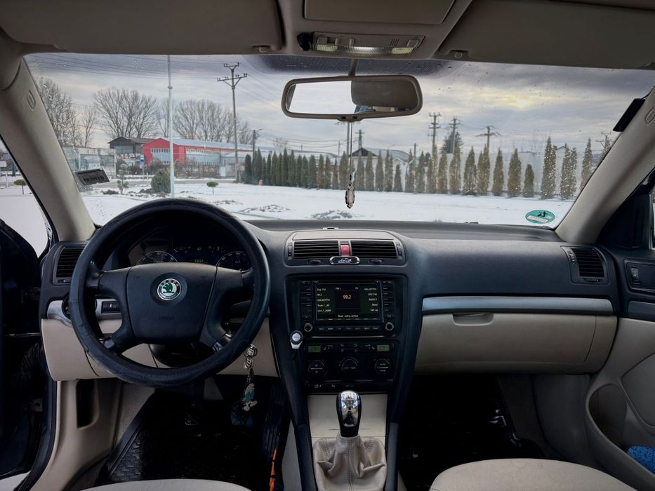 Skoda Octavia 2 2.0 diesel