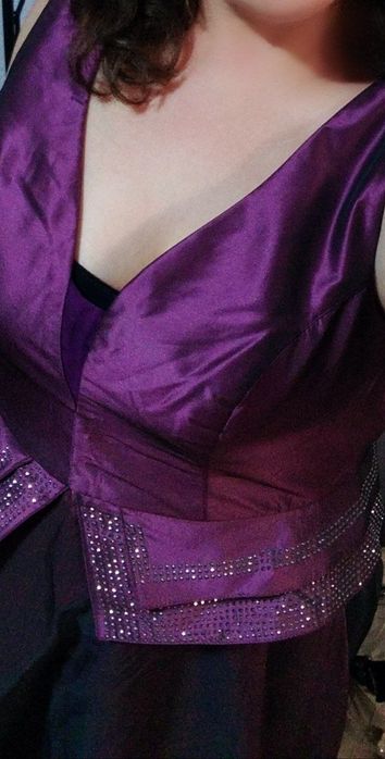 Вечернее платье (новое) 46 размер