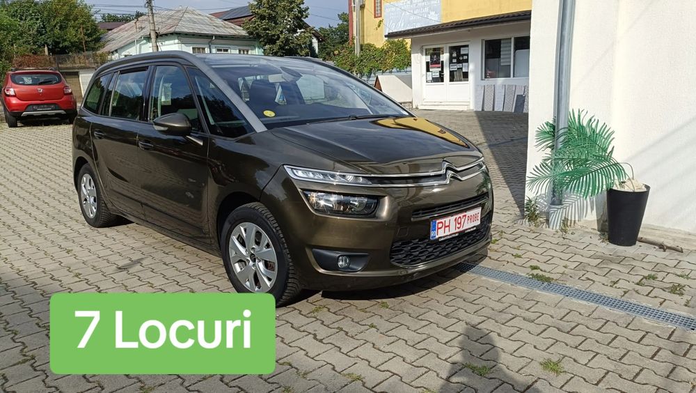 CITROËN C4 Grand Picasso 2015 — imagine 3