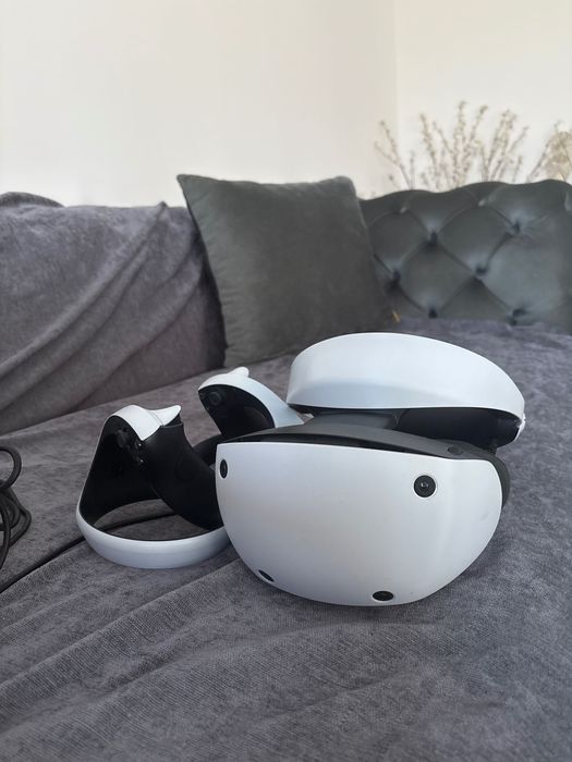 Продавам vr set ps5 2 генерация За комплекта няма кутия.