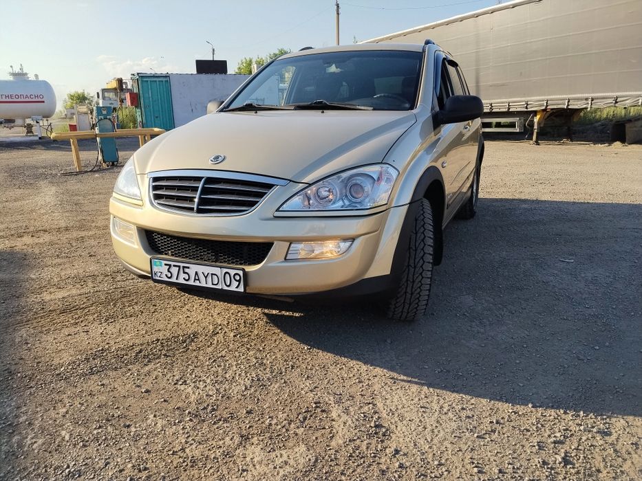 Продам сангйонг кайрон