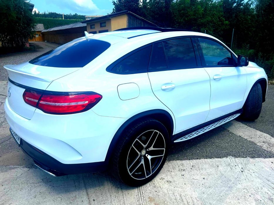 Mercedes Benz Gle coupe 350
